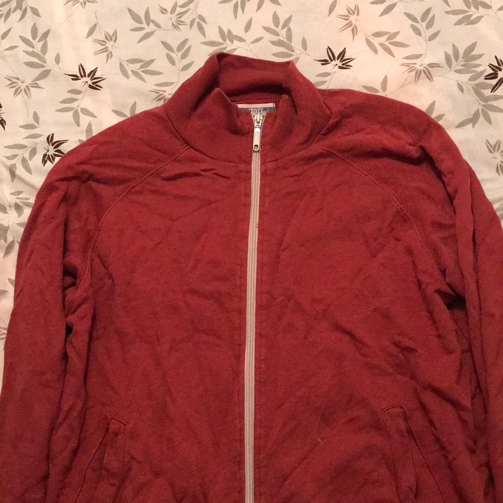 GAP Zip Up Sweater